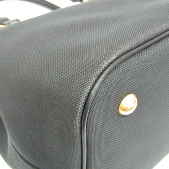 PRADA Black Leather Shoulder Bag - Picture 5 of 15